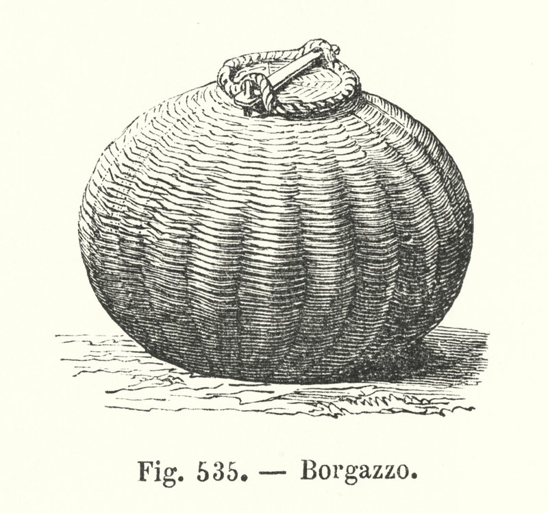 Borgazzo (gravyr) av European School