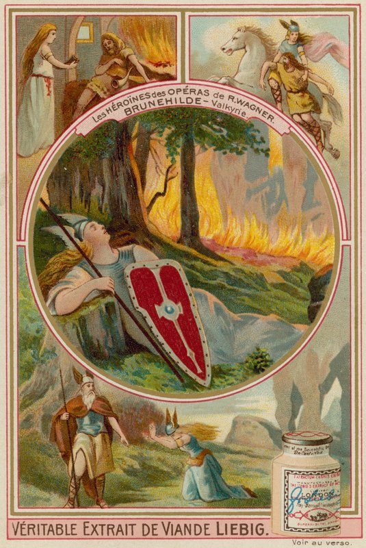 Brunnhilde (Die Walkure) av European School