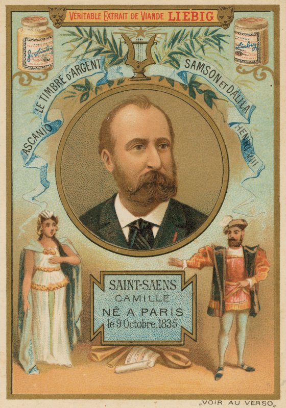 Camille Saint-Saëns av European School