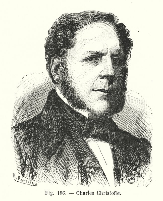 Charles Christofle (gravyr) av European School