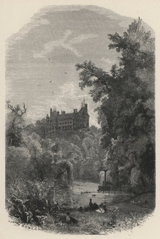 Chateau De Mouchy (gravyr) av European School