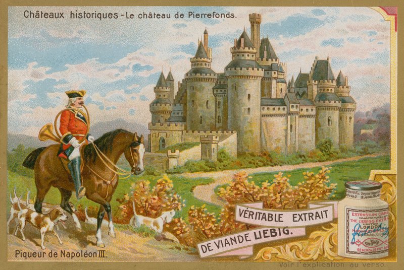 Chateau de Pierrefonds av European School