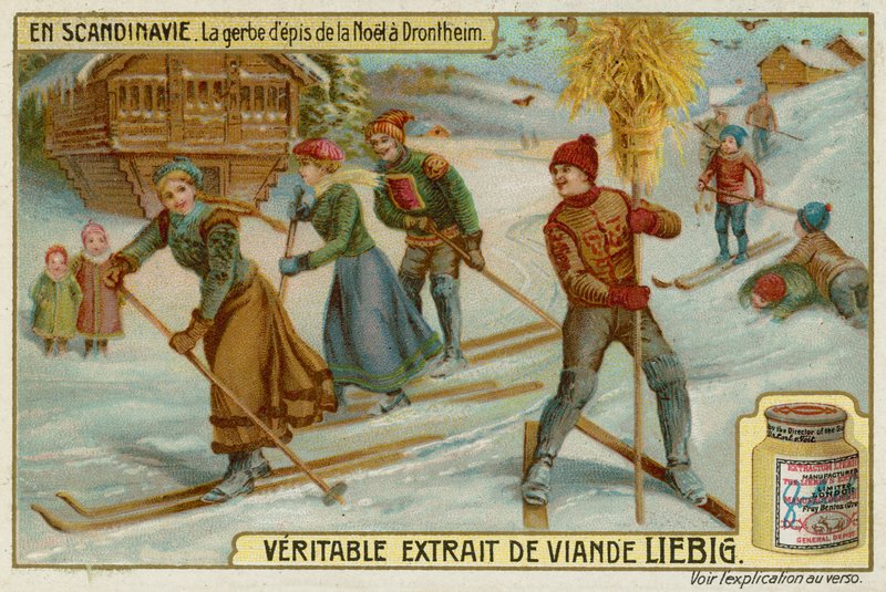 Christmas Wheatsheaf i Trondheim av European School