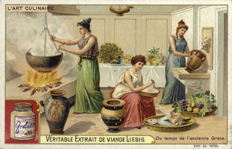 Matlagning i antikens Grekland av European School