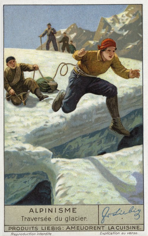 Att korsa en glaciär av European School