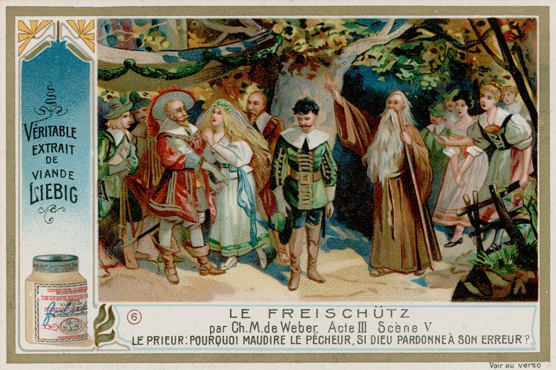 The Freischutz: Den vise eremiten av European School