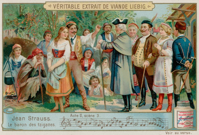 Zigenarbaronen av European School