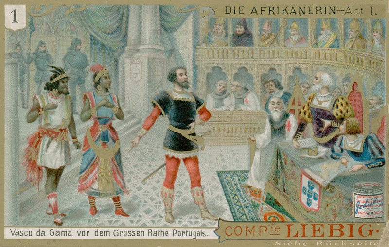 Afrikanern: Akt 1 av European School