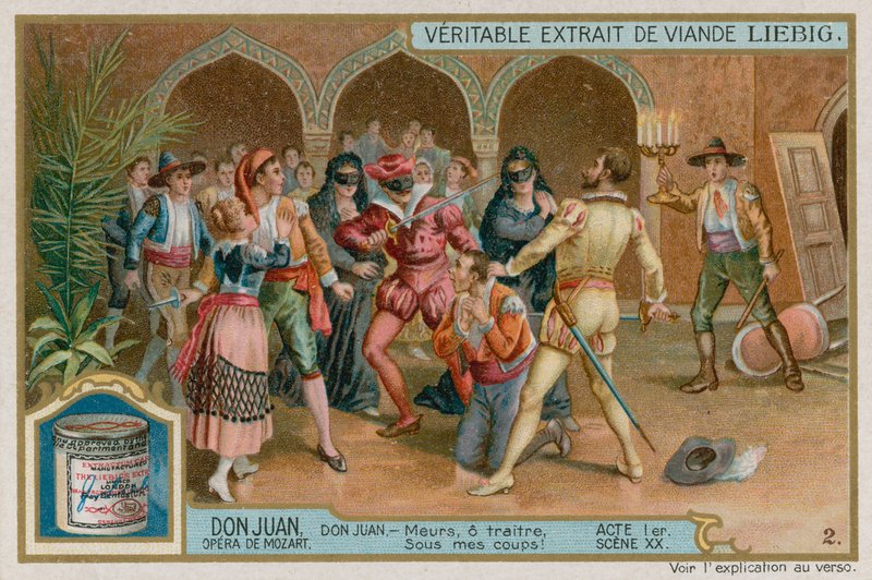 Don Giovanni skyller på Leporello av European School