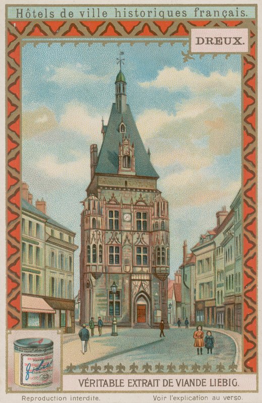 Dreux rådhus av European School