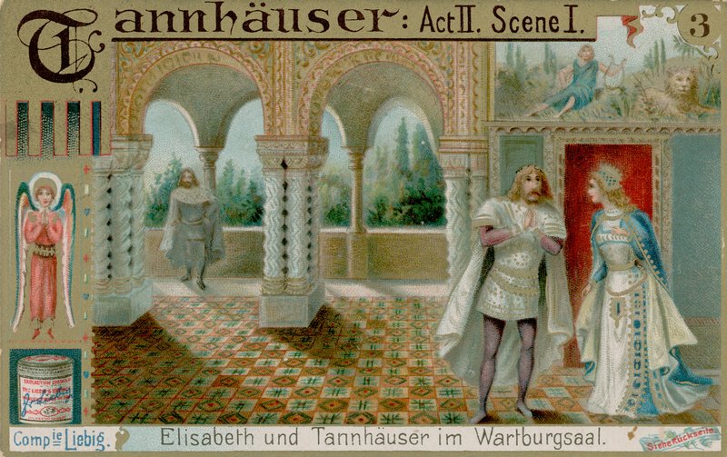 Elisabeth och Tannhauser av European School