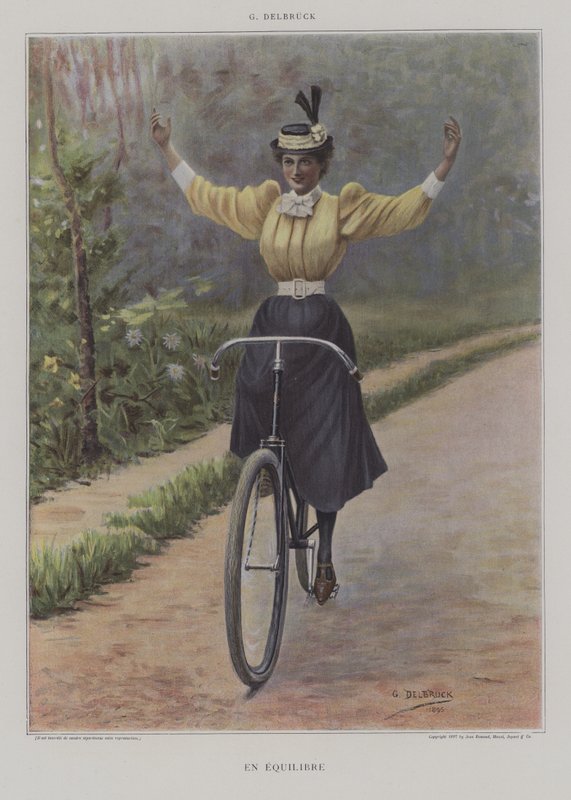 I balans (färg litho) av European School