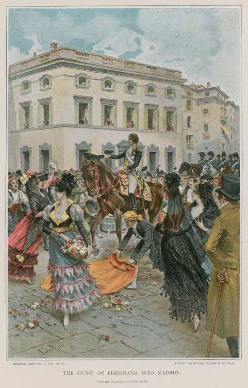 Ferdinands intåg i Madrid av European School