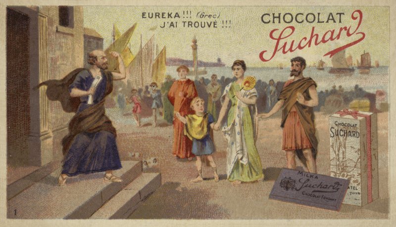 Eureka! (Jag har hittat det)!) av European School