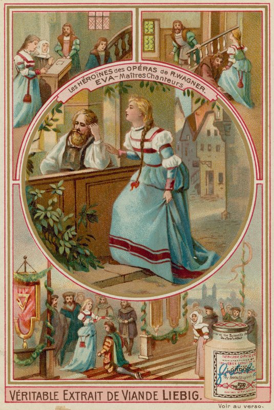 Eva (The Mastersingers Of Nurnberg) av European School