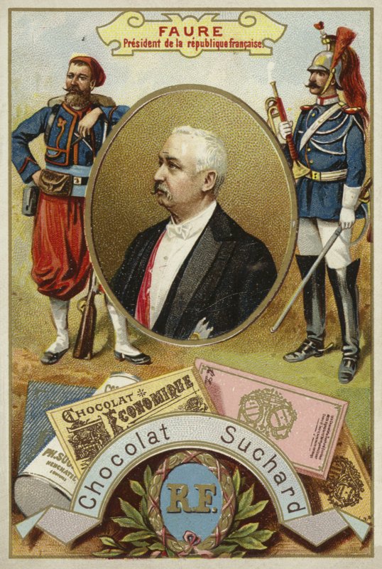 Felix Faure, Frankrikes president av European School