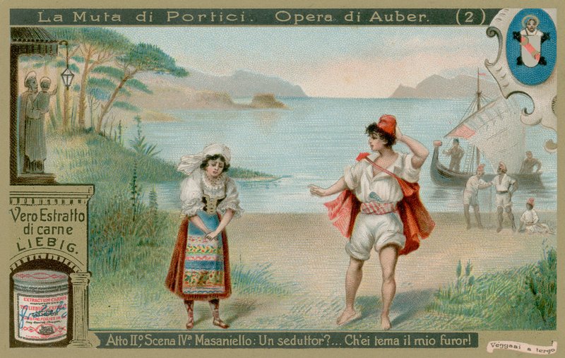 Fenella och Masaniello av European School