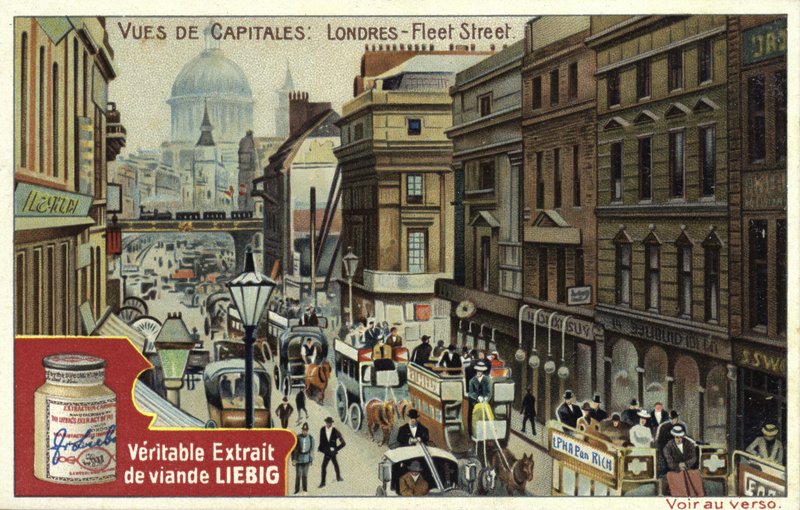 Fleet Street, London av European School