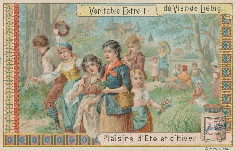 Blomplockning av European School