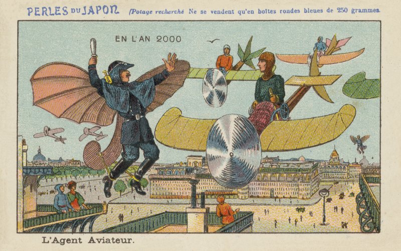 Flygande polis år 2000 av European School