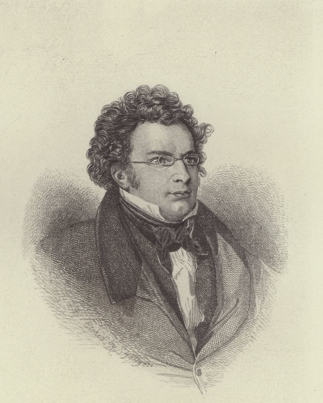 Franz Schubert (gravyr) av European School