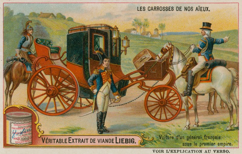Fransk vagn under det första imperiet av European School