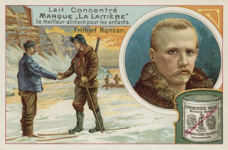 Fridtjof Nansen, norsk arktisk upptäcktsresande av European School