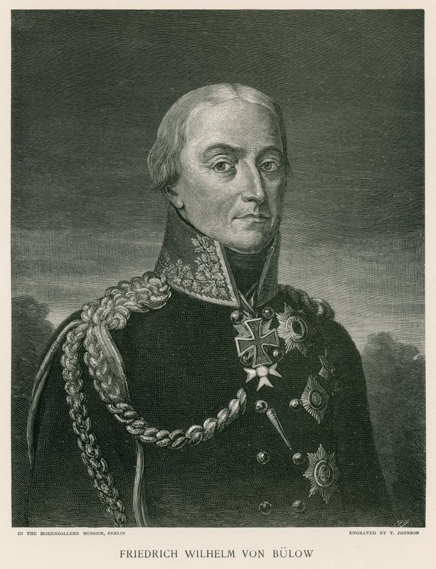 Friedrich Wilhelm von Bulow av European School