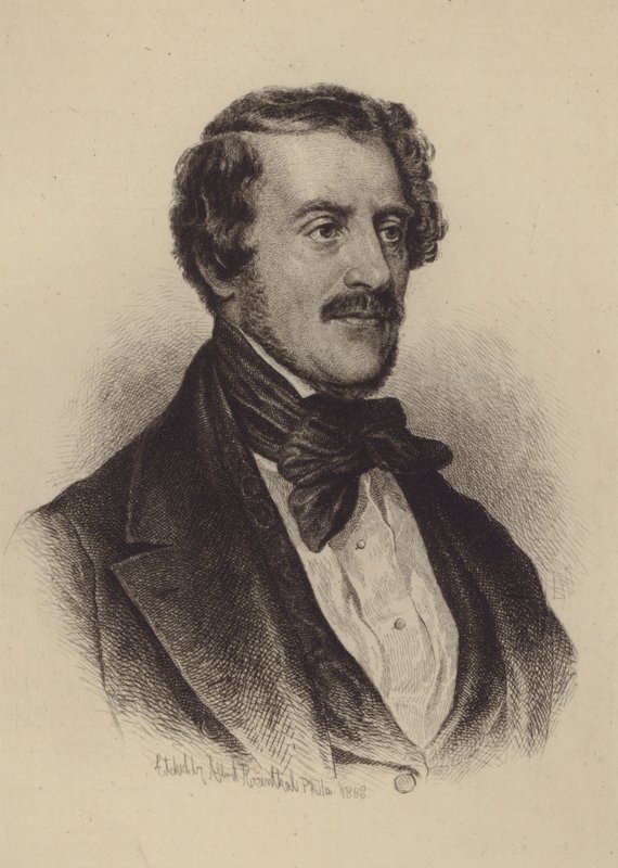 Gaetano Donizetti (gravyr) av European School