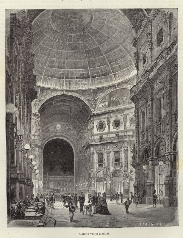 Galleri Vittorio Emanuele II av European School