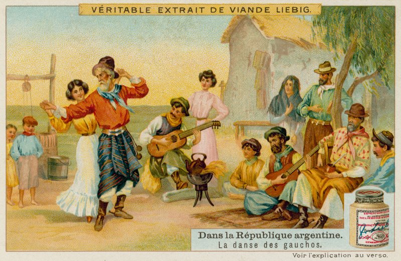 Gaucho dansare av European School