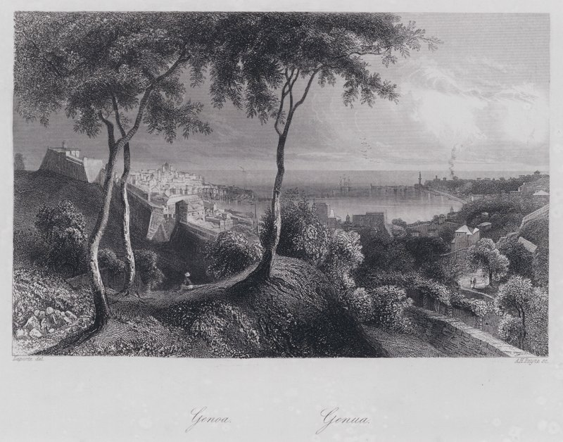 Genua (gravyr) av European School