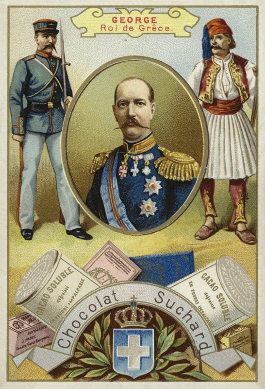 George I, kung av Grekland av European School
