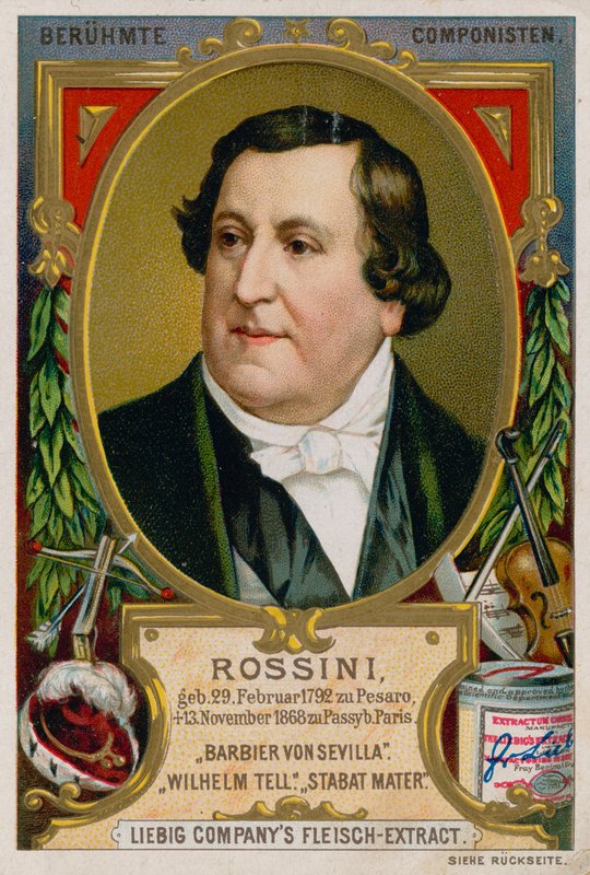 Gioachino Rossini av European School