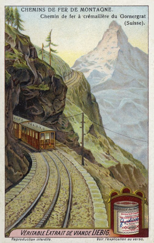 Gornergrat kuggstångsjärnväg, Schweiz av European School