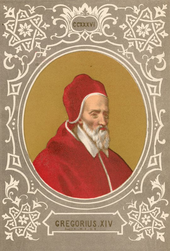 Gregorius XIV av European School