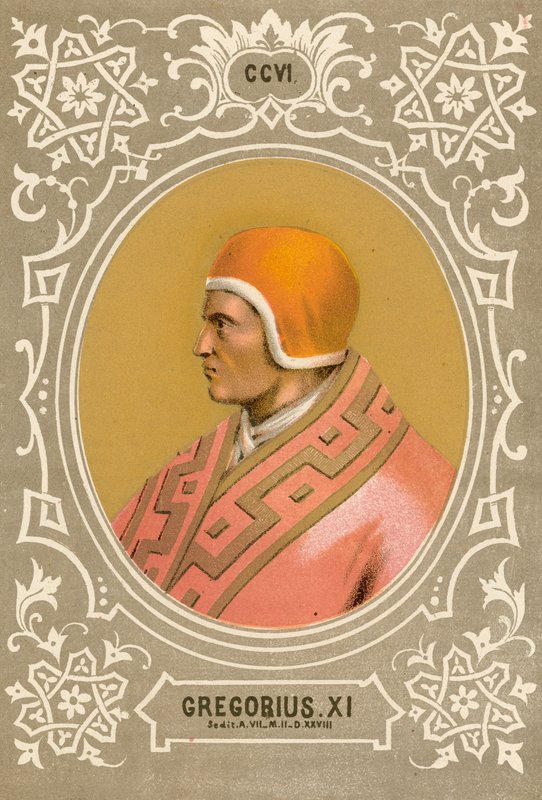 Gregorius XI av European School