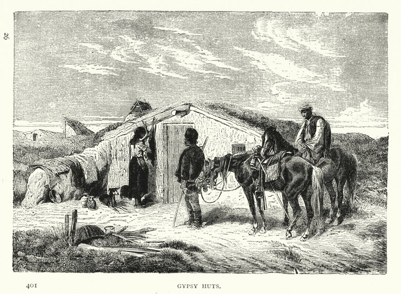 Gypsy Huts (gravyr) av European School