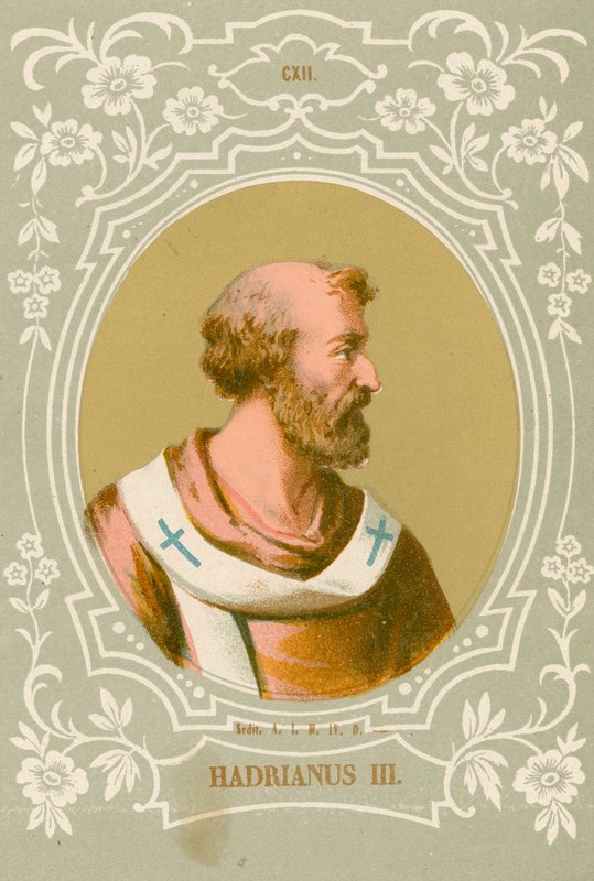 Hadrianus III av European School