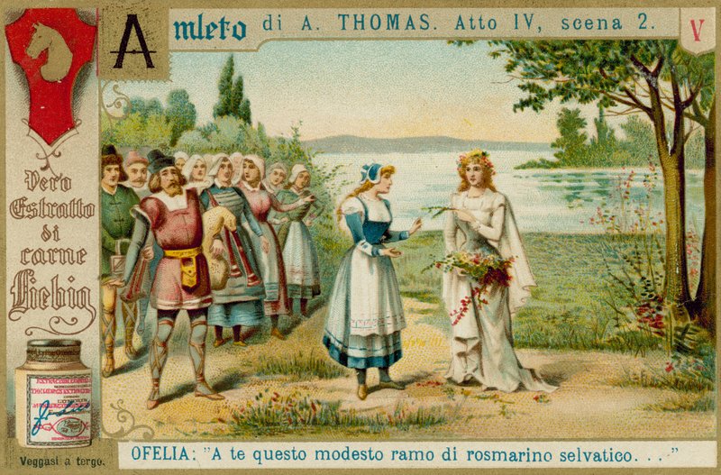 Hamlet: Ophelia av European School