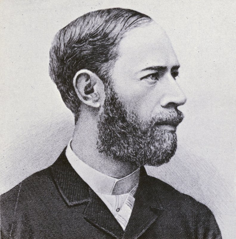 Heinrich Hertz (gravyr) av European School