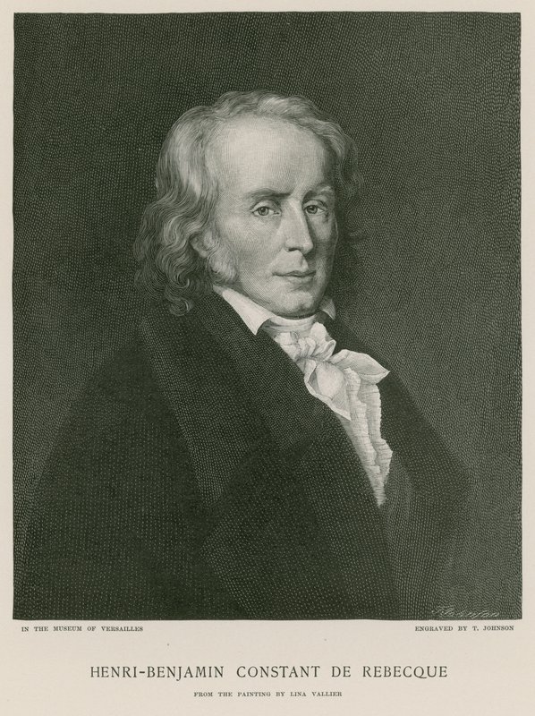 Henri-Benjamin Constant de Rebecque av European School
