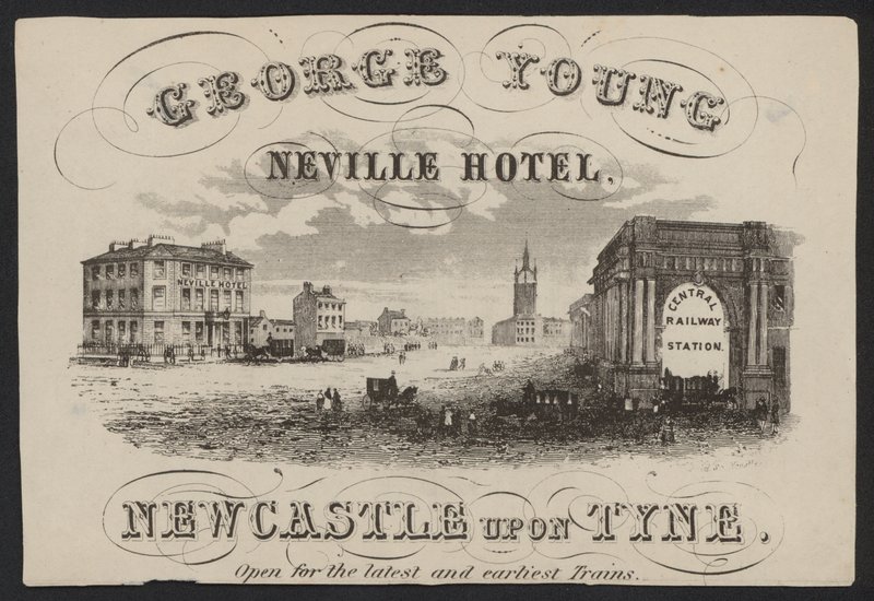 Hotel Trade Card (gravyr) av European School