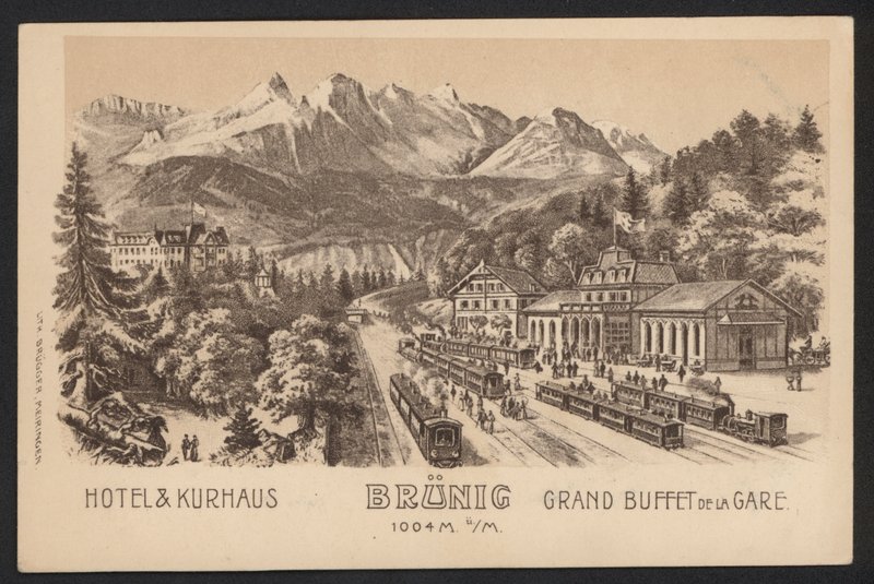 Hotel Trade Card (gravyr) av European School