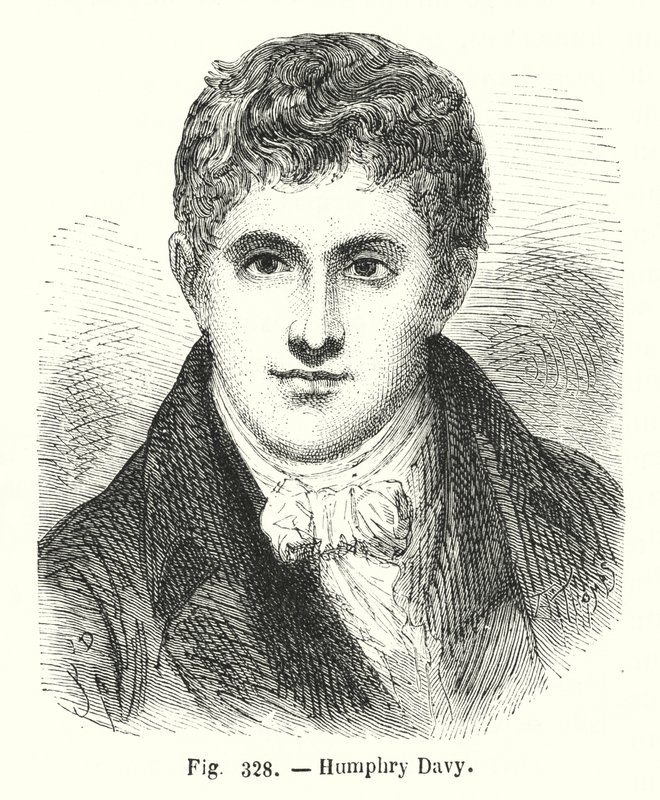 Humphry Davy (gravyr) av European School