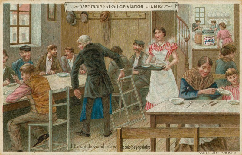 I en matsal av European School