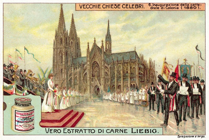Invigning av Kölnerdomen av European School