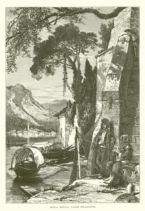 Isola Bella, Lago Maggiore (gravyr) av European School