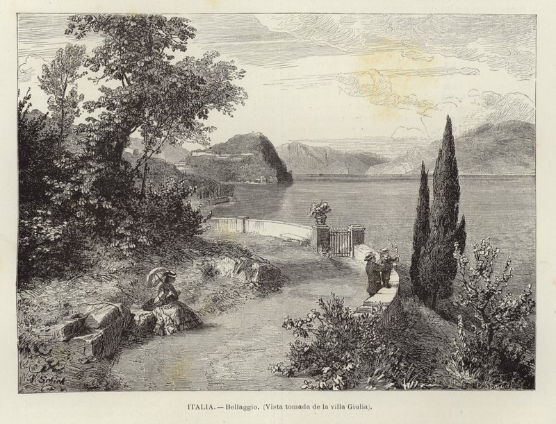 Italien - Bellagio av European School