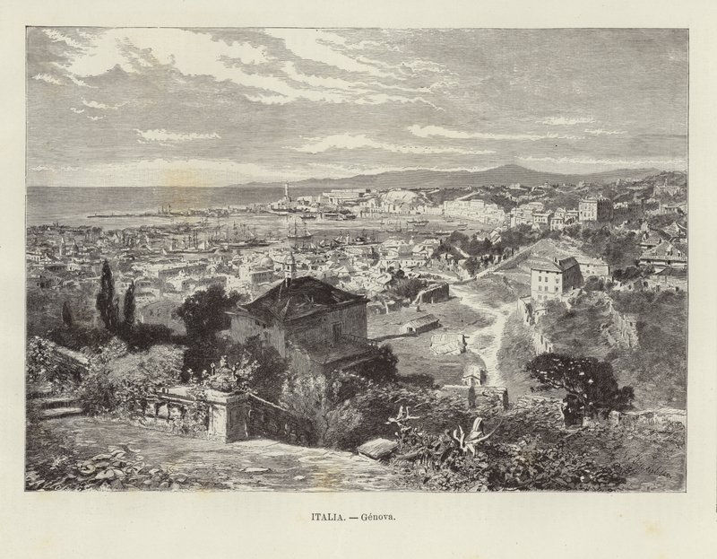 Italien - Genua av European School